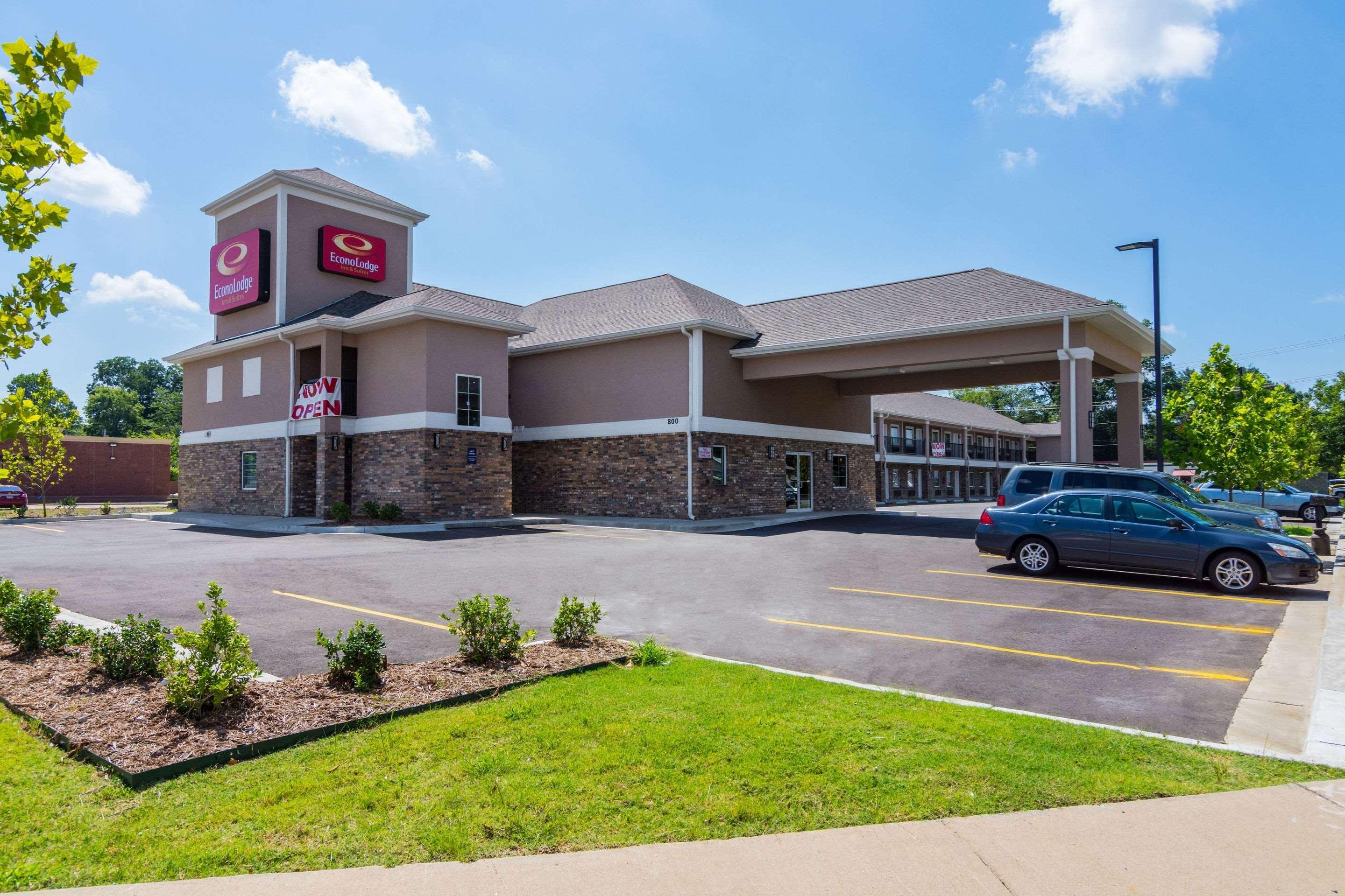 Econo Lodge Inn & Suites North Little Rock Near Riverfront מראה חיצוני תמונה
