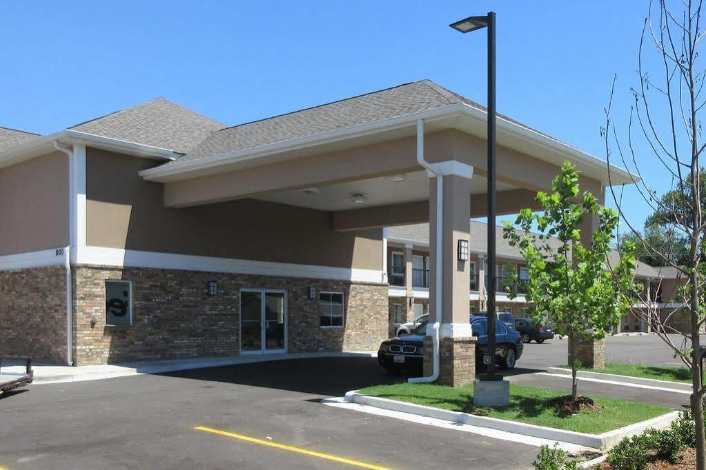 Econo Lodge Inn & Suites North Little Rock Near Riverfront מראה חיצוני תמונה